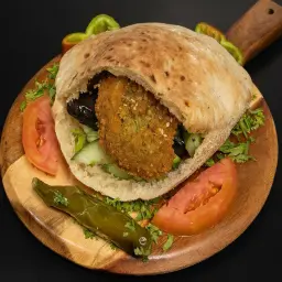 Mixed Falafel Sandwich